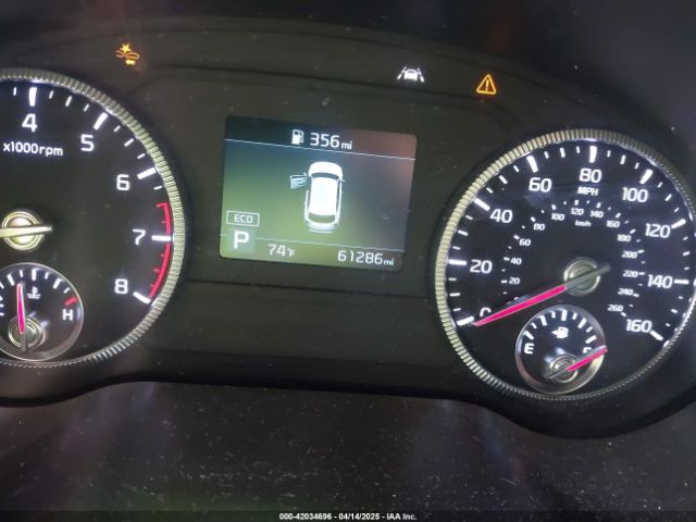 5XYP24HC5MG165458 KIA Telluride Lx