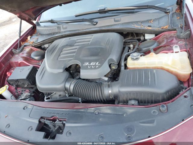 2C3CDXBG2KH636426 Dodge Charger Sxt Rwd