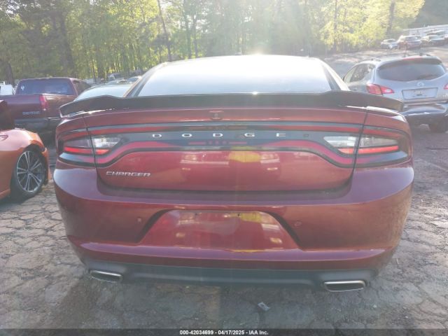 2C3CDXBG2KH636426 Dodge Charger Sxt Rwd