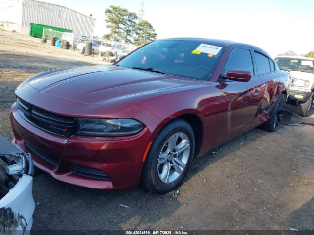2C3CDXBG2KH636426 Dodge Charger Sxt Rwd