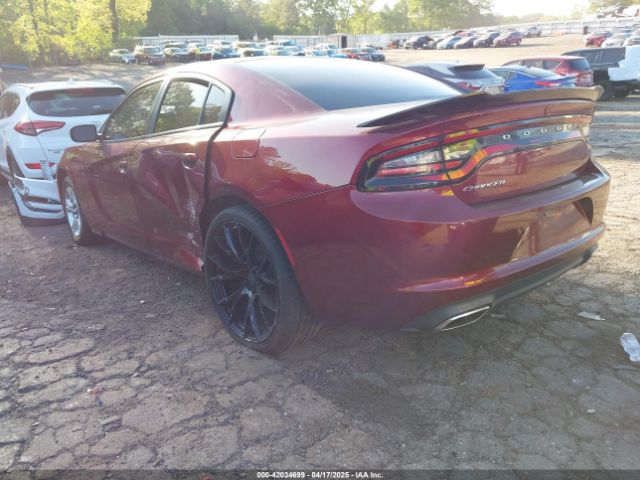 2C3CDXBG2KH636426 Dodge Charger Sxt Rwd