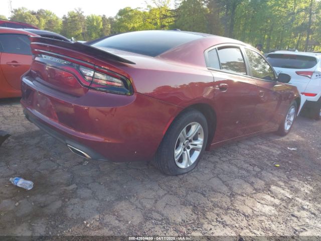 2C3CDXBG2KH636426 Dodge Charger Sxt Rwd
