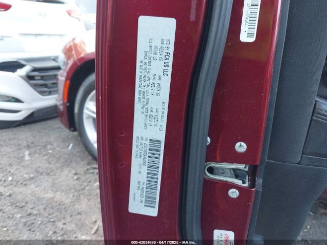 2C3CDXBG2KH636426 Dodge Charger Sxt Rwd