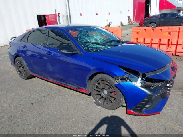 2023 HYUNDAI ELANTRA N KMHLW4AK5PU010766
