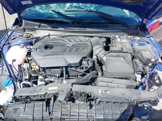 2023 HYUNDAI ELANTRA N KMHLW4AK5PU010766 Photo 9