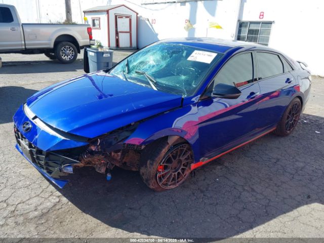2023 HYUNDAI ELANTRA N KMHLW4AK5PU010766 Photo 1