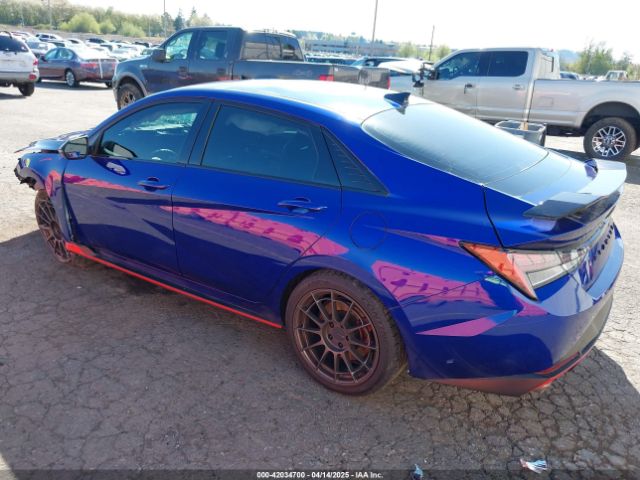 2023 HYUNDAI ELANTRA N KMHLW4AK5PU010766 Photo 2