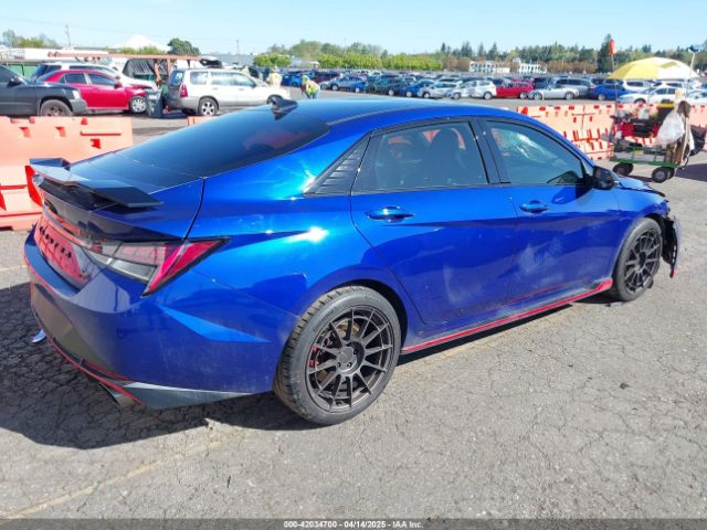 2023 HYUNDAI ELANTRA N KMHLW4AK5PU010766 Photo 3