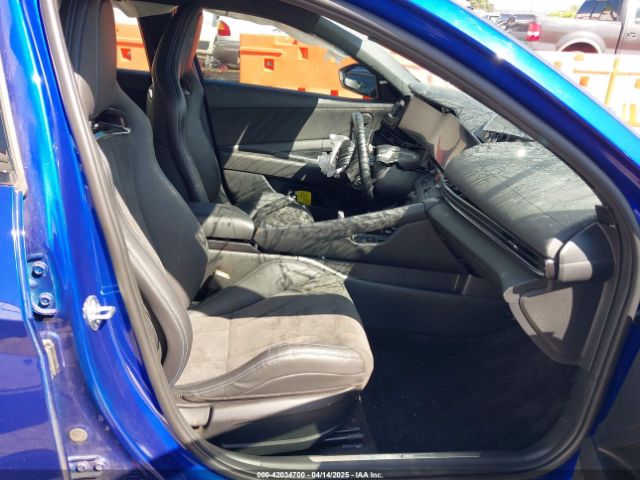 2023 HYUNDAI ELANTRA N KMHLW4AK5PU010766 Photo 4