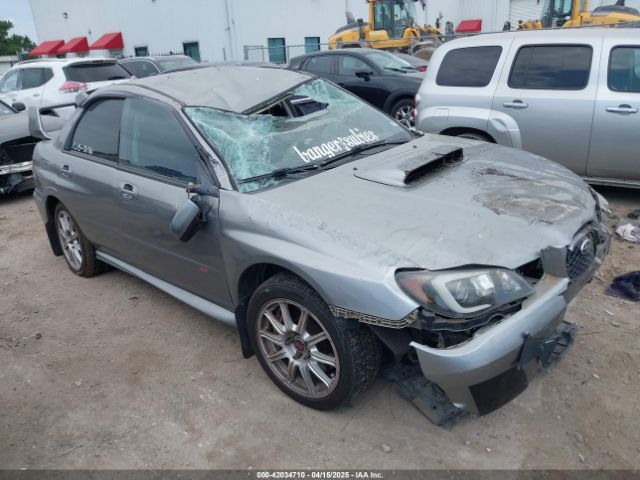 2007 SUBARU IMPREZA WRX STI JF1GD76677L526227