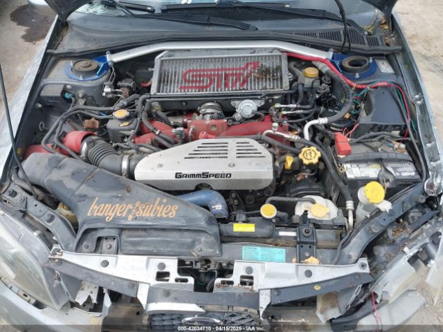 2007 SUBARU IMPREZA WRX STI JF1GD76677L526227 Photo 9