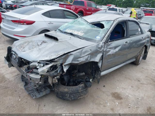 2007 SUBARU IMPREZA WRX STI JF1GD76677L526227 Photo 1
