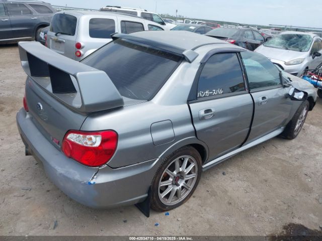 2007 SUBARU IMPREZA WRX STI JF1GD76677L526227 Photo 3