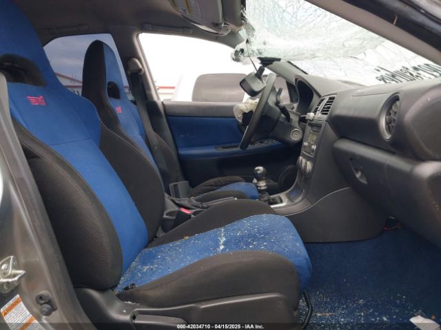 2007 SUBARU IMPREZA WRX STI JF1GD76677L526227 Photo 4