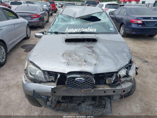 2007 SUBARU IMPREZA WRX STI JF1GD76677L526227 Photo 5