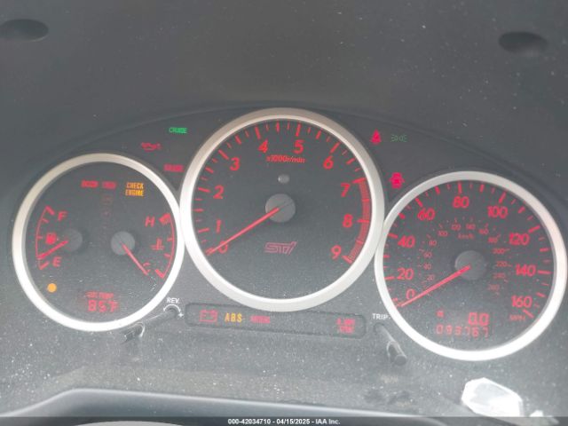 2007 SUBARU IMPREZA WRX STI JF1GD76677L526227 Photo 6