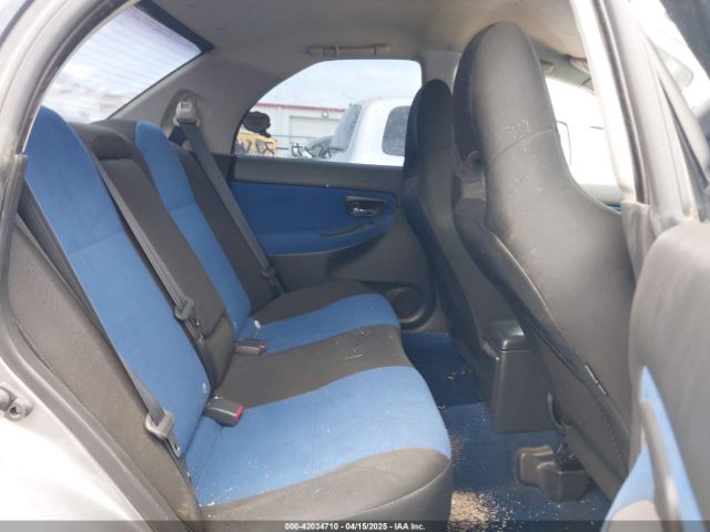 2007 SUBARU IMPREZA WRX STI JF1GD76677L526227 Photo 7