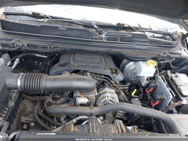 1C6SRFFT7MN632402 RAM 1500 Big Horn  4x4 5'7 Box