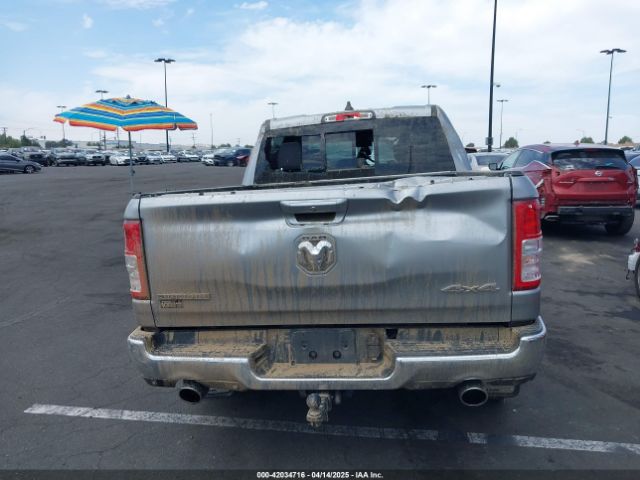 1C6SRFFT7MN632402 RAM 1500 Big Horn  4x4 5'7 Box