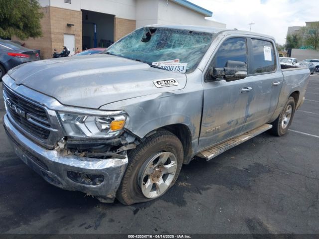 1C6SRFFT7MN632402 RAM 1500 Big Horn  4x4 5'7 Box