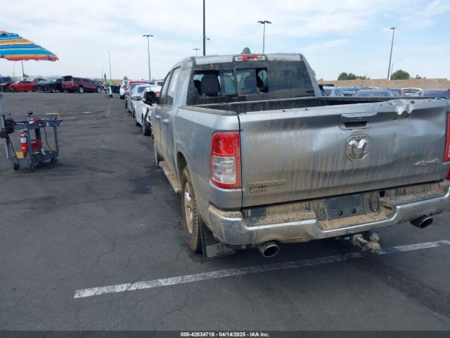 1C6SRFFT7MN632402 RAM 1500 Big Horn  4x4 5'7 Box
