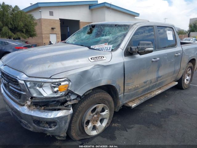 1C6SRFFT7MN632402 RAM 1500 Big Horn  4x4 5'7 Box