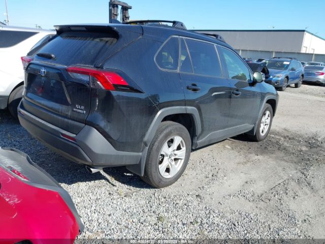 JTMRWRFV2LD549063 Toyota Rav4 Hybrid Xle