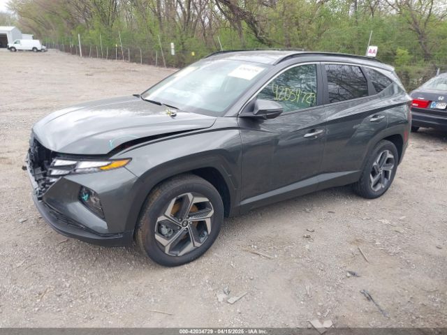 2024 HYUNDAI TUCSON HYBRID KM8JCCD18RU203400 Photo 1