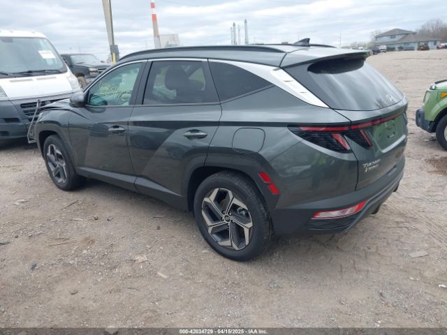2024 HYUNDAI TUCSON HYBRID KM8JCCD18RU203400 Photo 2