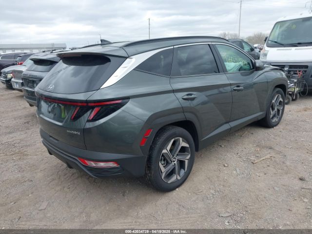2024 HYUNDAI TUCSON HYBRID KM8JCCD18RU203400 Photo 3