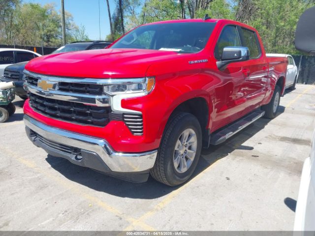 2023 CHEVROLET SILVERADO 1500 3GCUDDED7PG364852 Photo 1