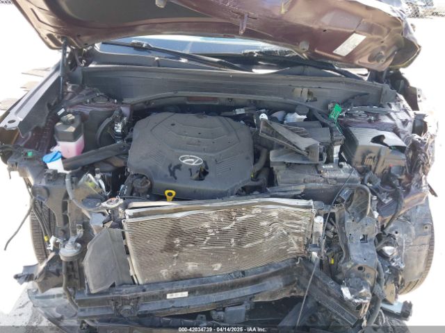 KM8R5DGE0PU564263 Hyundai gdi lambda ii