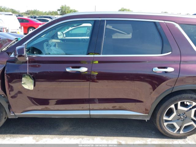 KM8R5DGE0PU564263 Hyundai gdi lambda ii