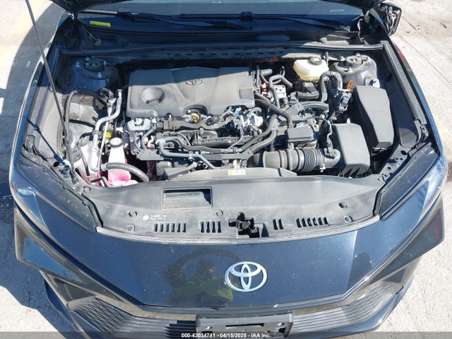 Toyota CAMRY LE 2025 4T1DAACK4SU513633 Image 10