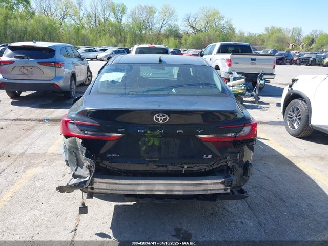 Toyota CAMRY LE 2025 4T1DAACK4SU513633 Image 17