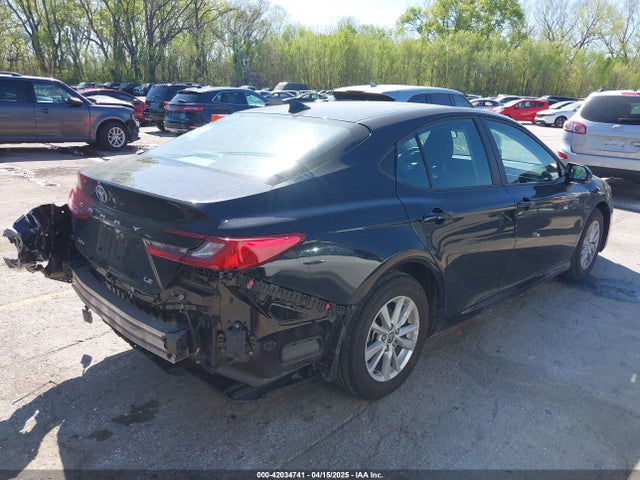 Toyota CAMRY LE 2025 4T1DAACK4SU513633 Image 4