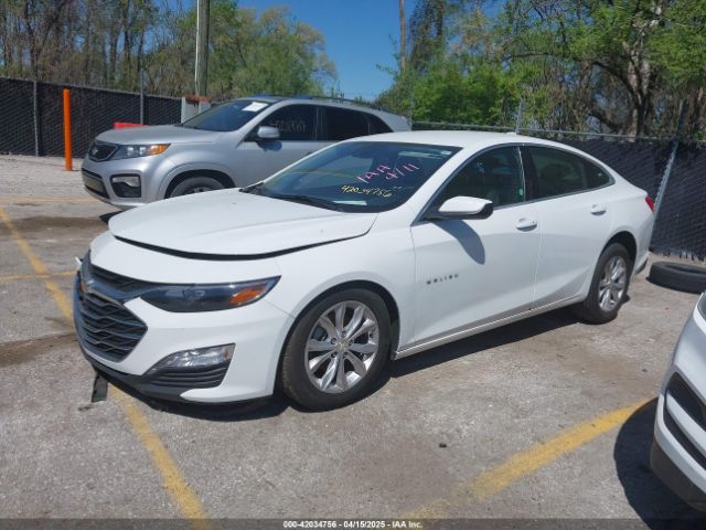 1G1ZD5ST0PF235658 Chevrolet Malibu Fwd 1lt