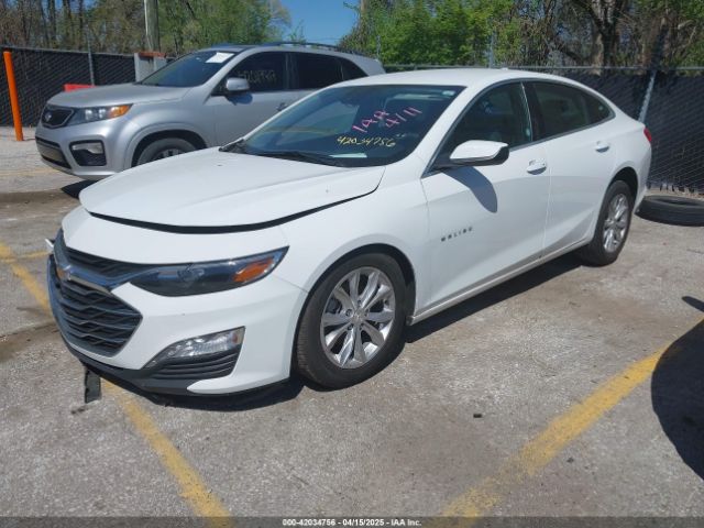 1G1ZD5ST0PF235658 Chevrolet Malibu Fwd 1lt