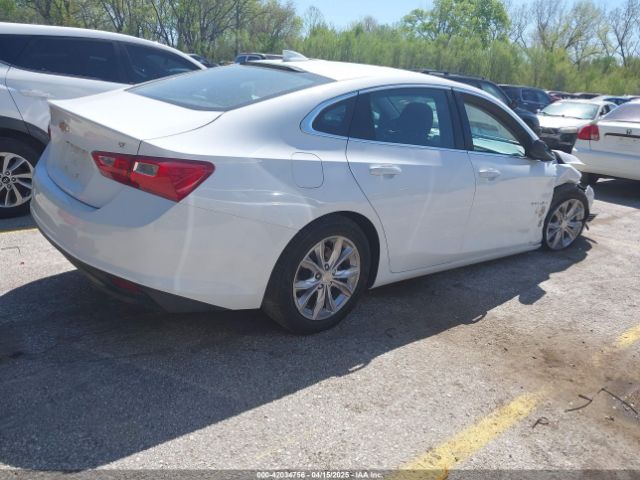 1G1ZD5ST0PF235658 Chevrolet Malibu Fwd 1lt