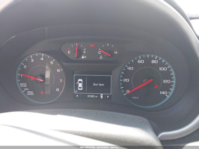 1G1ZD5ST0PF235658 Chevrolet Malibu Fwd 1lt