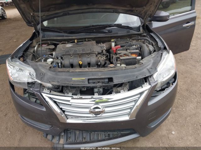 3N1AB7AP8EL698082 Nissan SENTRA SV