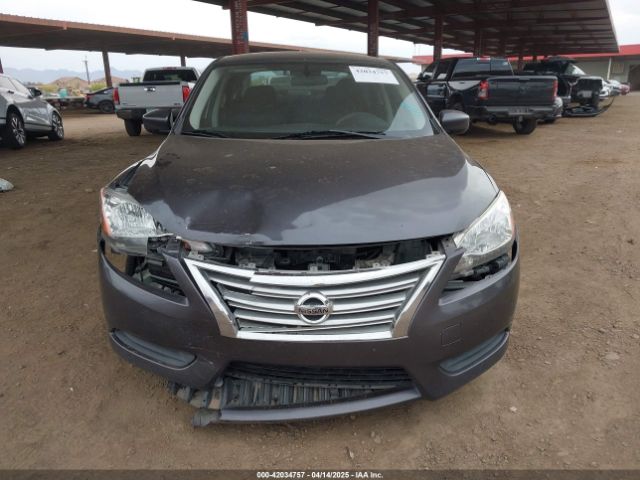 3N1AB7AP8EL698082 Nissan SENTRA SV
