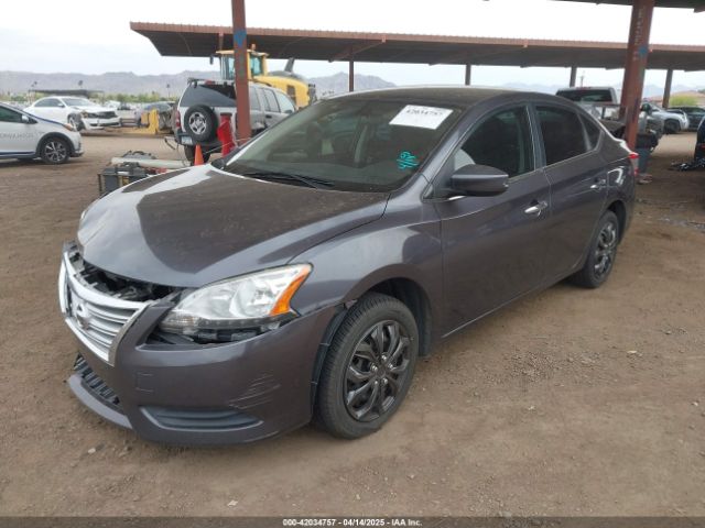 3N1AB7AP8EL698082 Nissan SENTRA SV