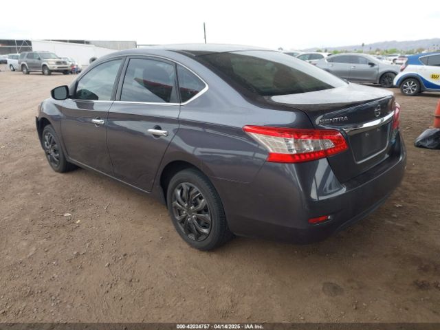 3N1AB7AP8EL698082 Nissan SENTRA SV
