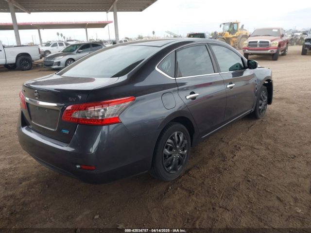 3N1AB7AP8EL698082 Nissan SENTRA SV