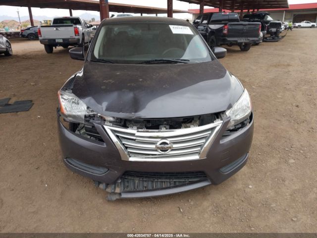 3N1AB7AP8EL698082 Nissan SENTRA SV
