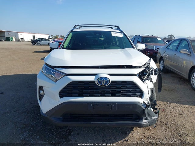 JTMRWRFV1MD107344 Toyota Rav4 Hybrid Xle