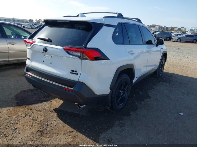 JTMRWRFV1MD107344 Toyota Rav4 Hybrid Xle