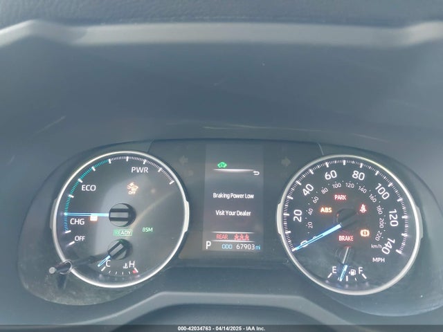 JTMRWRFV1MD107344 Toyota Rav4 Hybrid Xle