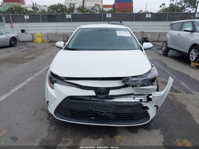 JTDB4MEE3PJ007764 Toyota COROLLA LE